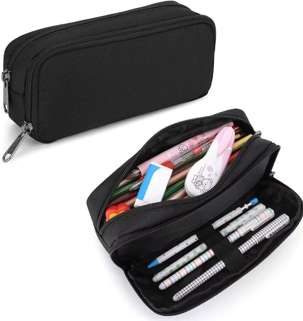 OKWISH Federmäppchen mäppchen Doppelschicht federtasche Produktbild 