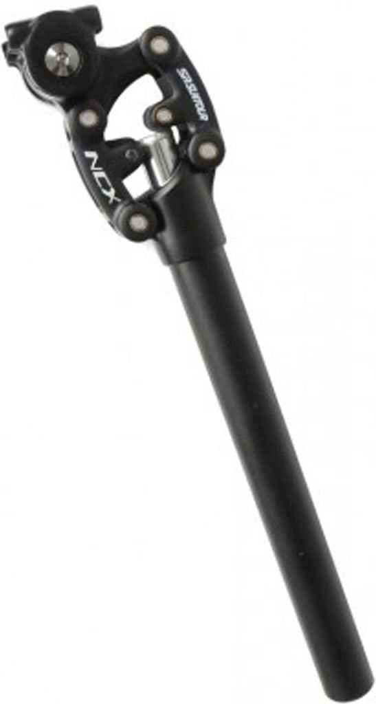 Sedlovka SR Suntour SP12-NCX 350/31,6mm černá odpružená Obrázek produktu 