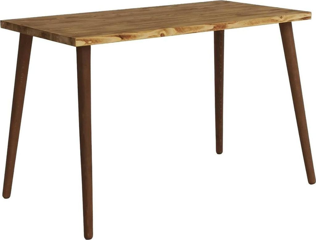 Schreibtisch Euphro, Mehrzweckschreibtisch, Bürotisch für PC, Eckschreibtisch, 110x60h73 cm, Eiche