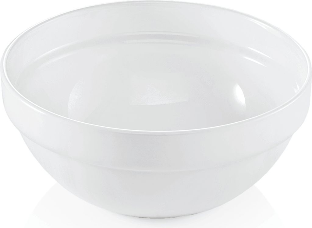 Schale Uni Ø 15 cm, 550 ml, weiß Opalglas Schüssel