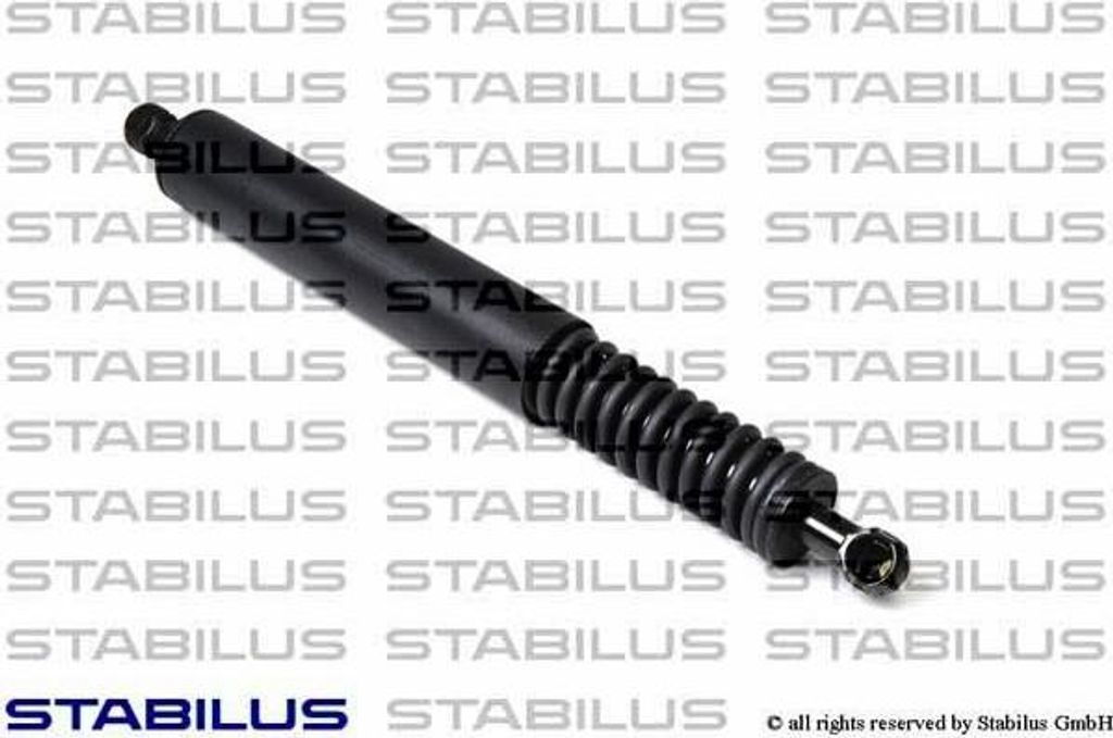 Cofano con molla a gas 672 mm STABILUS LIFT-O-MAT per FIAT Immagine del prodotto 