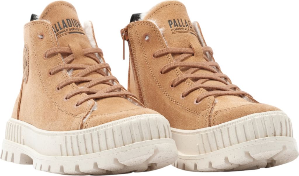 Palladium Schnürboots Damen 31393231333835 Braun 41 EU