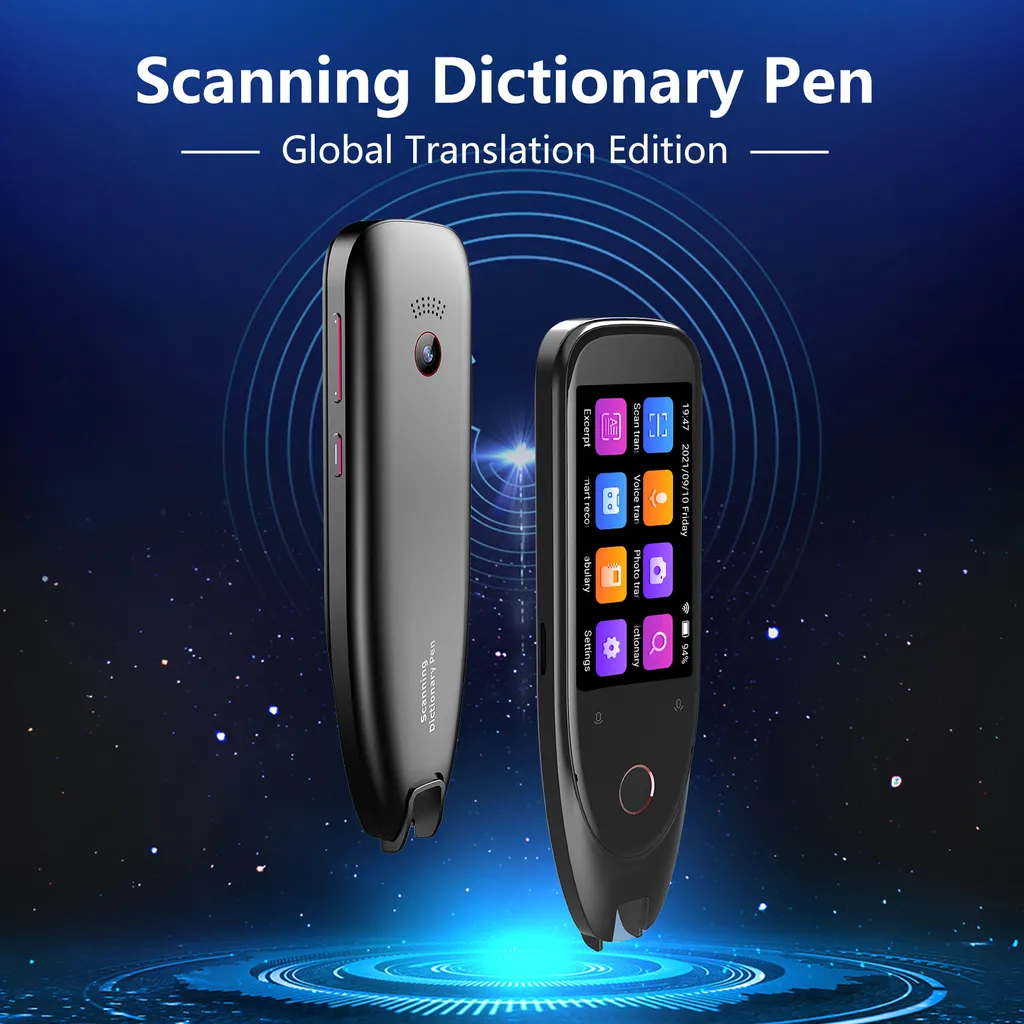 Stylo de Lecture Numérique Multilingue avec Scanner de Texte et Dictaphone - 5