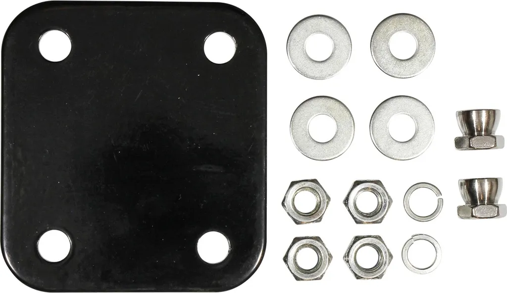Ancrage de sécurité noir Kryptonite Evolution Kit montage camion remorque