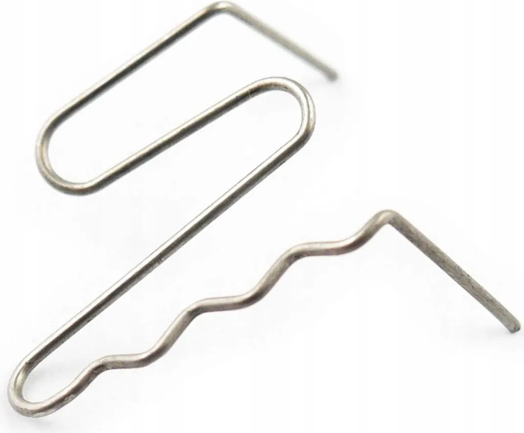 Réparer Fissure Plastique : 100 Agrafes RS88 pour Soudure et Renforcement