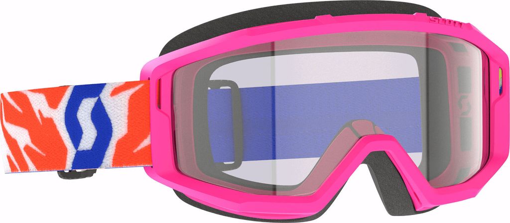 Scott Primal Jugend Motocross Brille, pink, Einheitsgröße