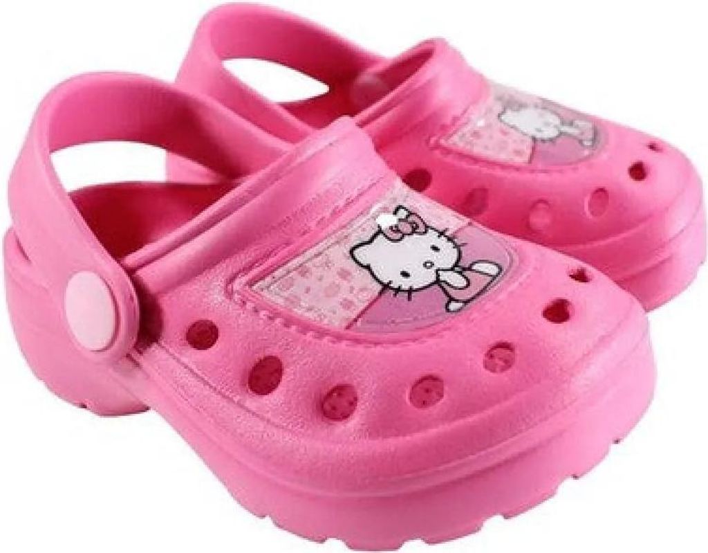 Hello Kitty Kinder Clogs Sandalen Badeschuhe Latschen – Produktbild 