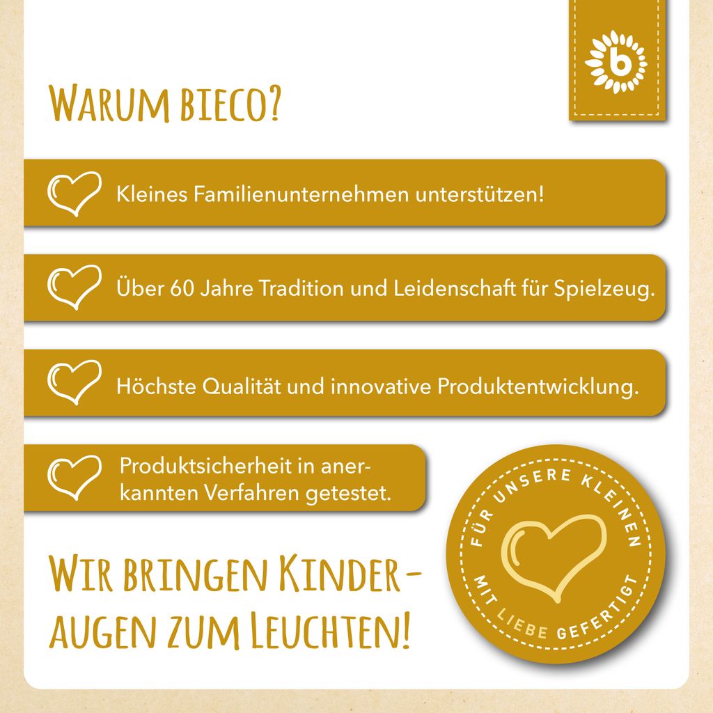 Bieco Zebra Schaukelpferd ab 1 Jahr | Holz Schaukelpferd Produktbild 6