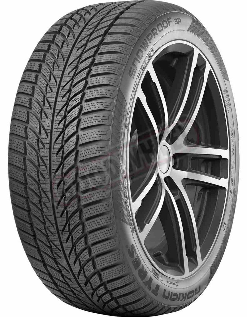 Nokian Winterreifen Snowproof 3P ( 235/55 R18 104H XL Produktbild 