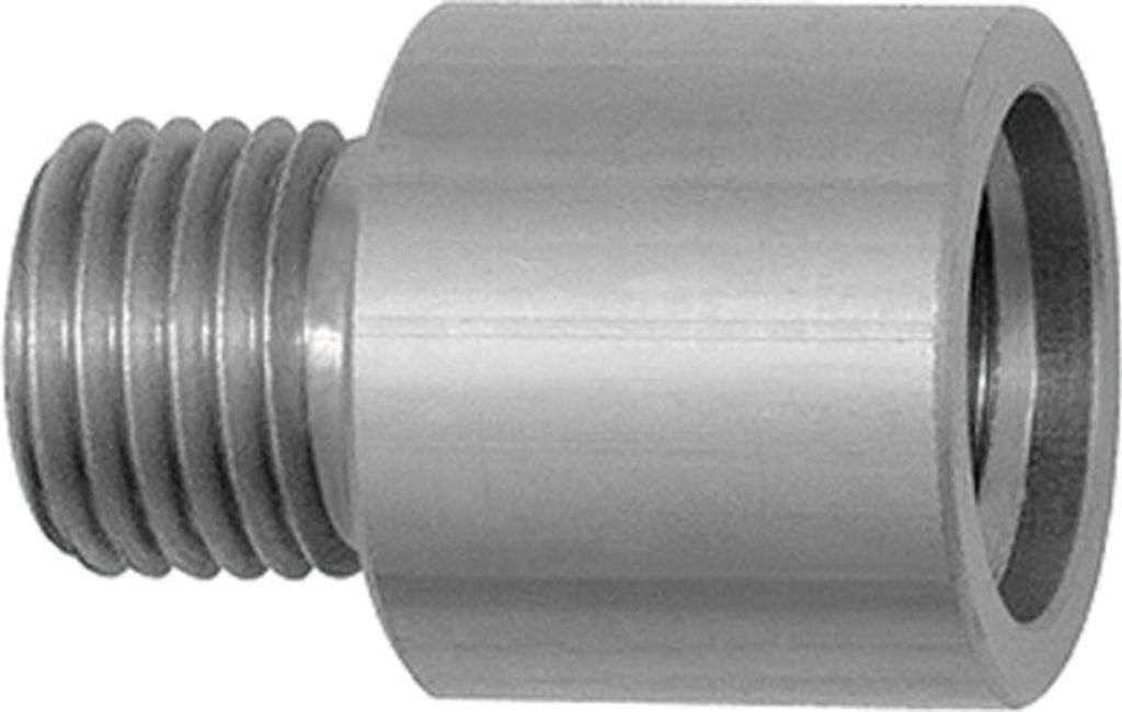 Riegler Gewindeadapter Aluminium, AG M12x1,25, IG G 1/4