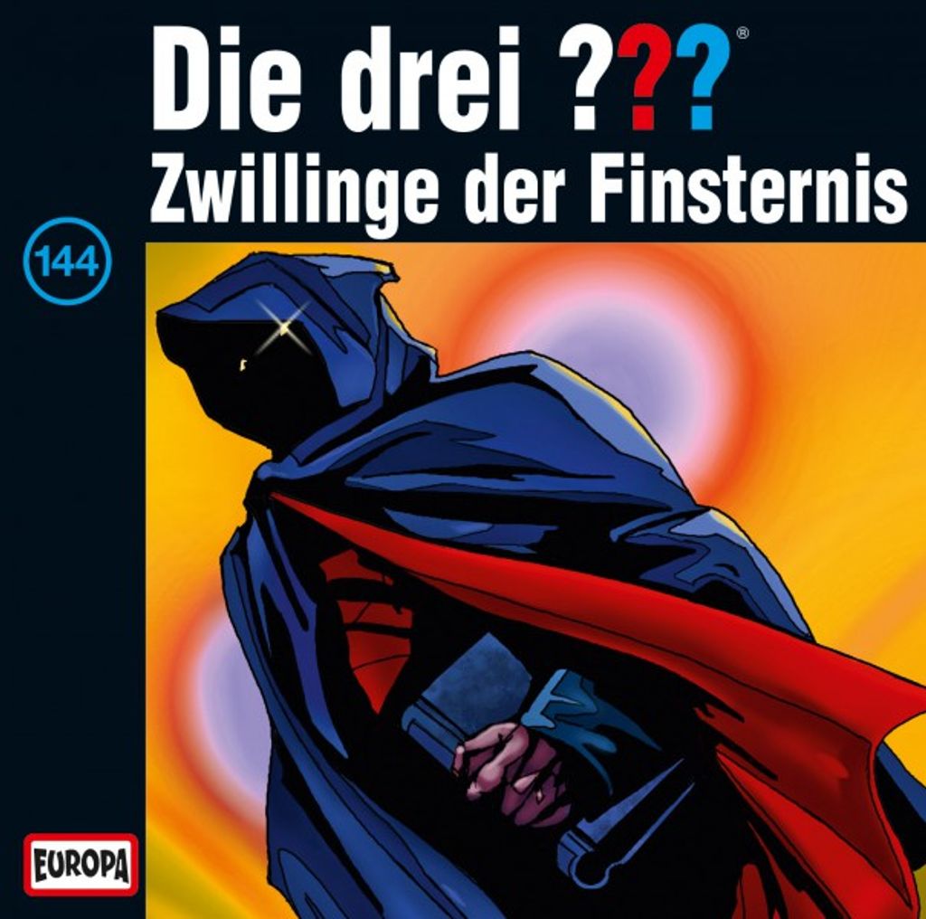 Die drei ??? 144. Zwillinge der Finsternis (drei Fragezeichen) CD