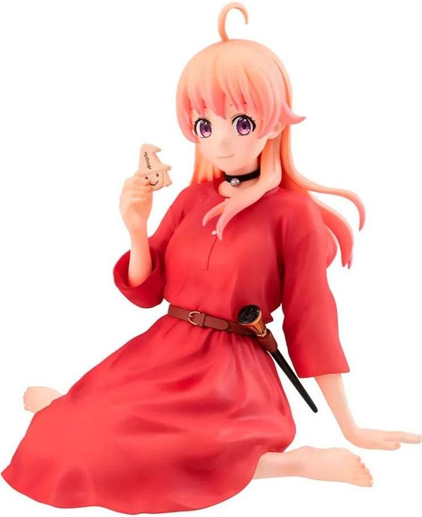 Hexenuhr G.E.M. Serie PVC-Statue Nico Palm Größe 9 cm