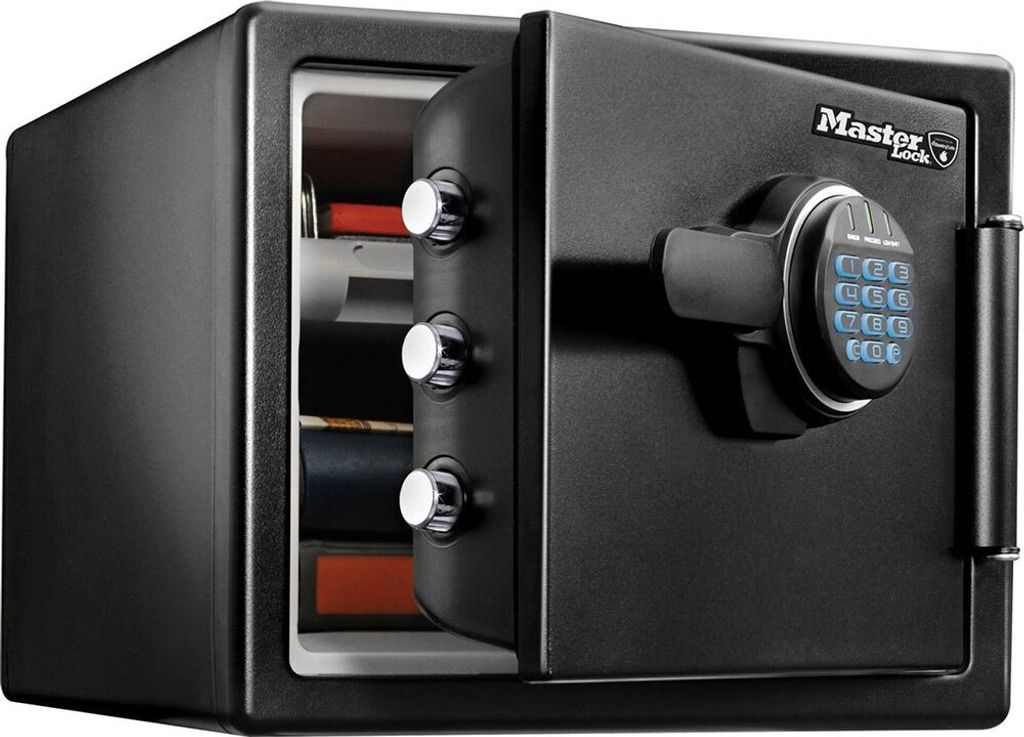 Master Lock LFW082FTC Feuer- und Wasserfester Tresor mit Produktbild 