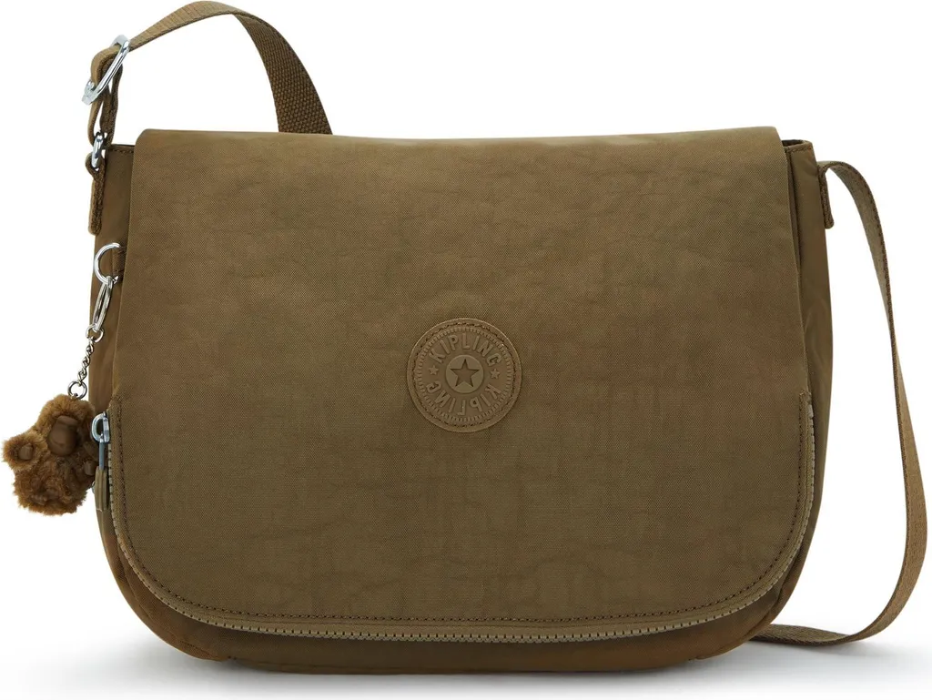 Sacoche Kipling Basic Earthbeat en nylon résistant avec bandoulière