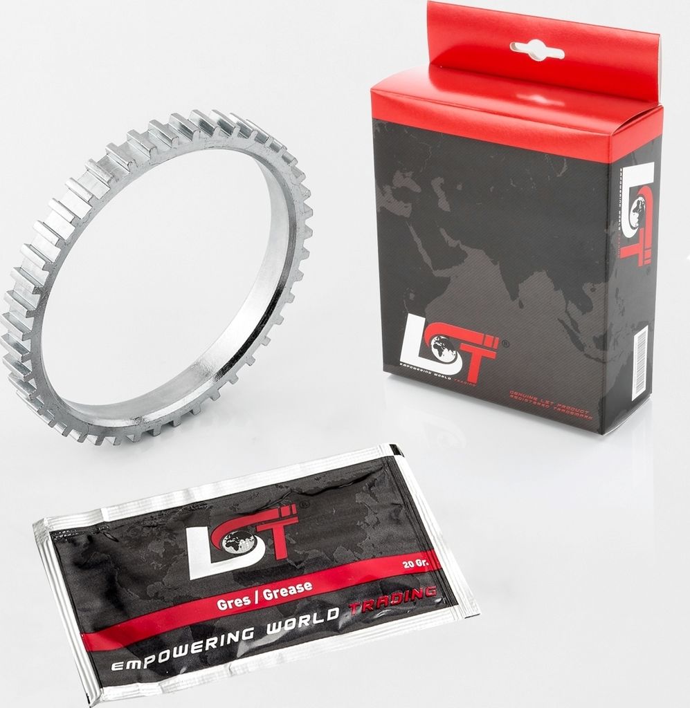 Abs Ring Sensorring Vorne Beidseitig 43 Zähne Für Mitsubishi Colt Eclipse