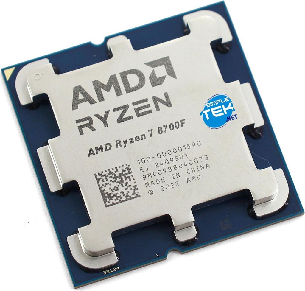 AMD Ryzen 7 8700F - 4.1 GHz - 8 Kerne - 16 Threads