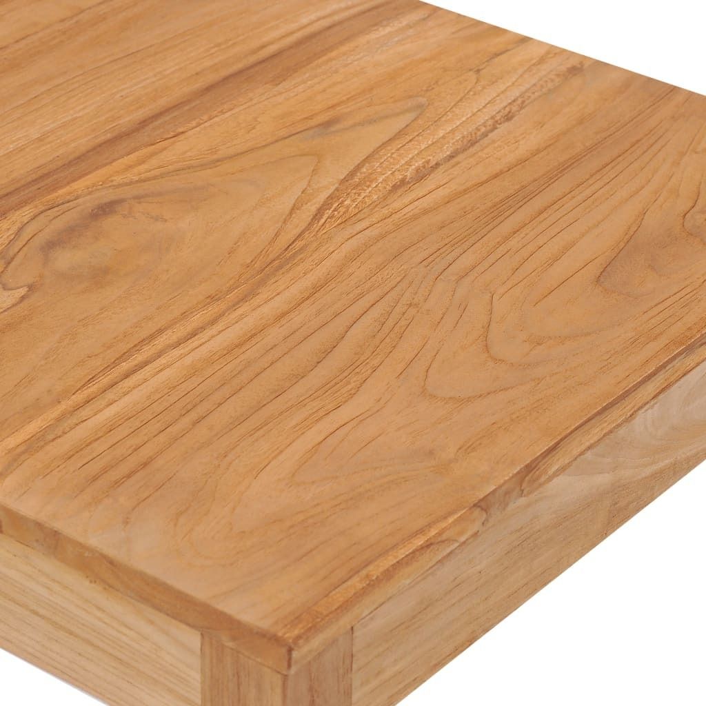 vidaXL Ogrodowy stół barowy 60×60×105 cm z litego drewna Zdjęcie produktu 4