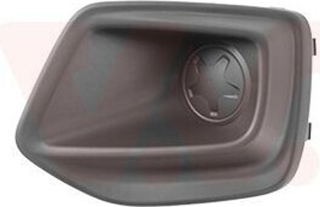 VAN WEZEL Lüftungsgitter Grill Stoßfänger für FIAT QUBO Produktbild 