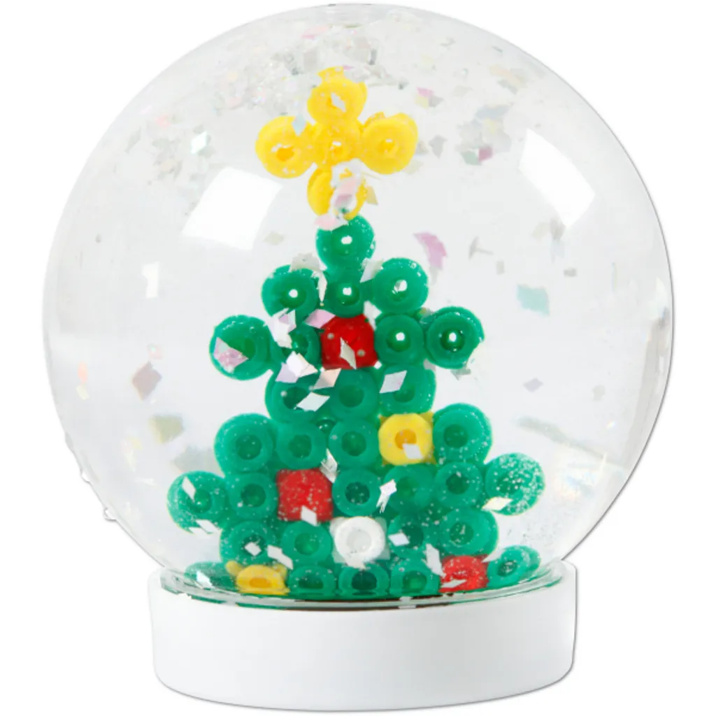 Boule à neige DIY 8 cm Transparente - Support Créatif Noël CCHOBBY - 10