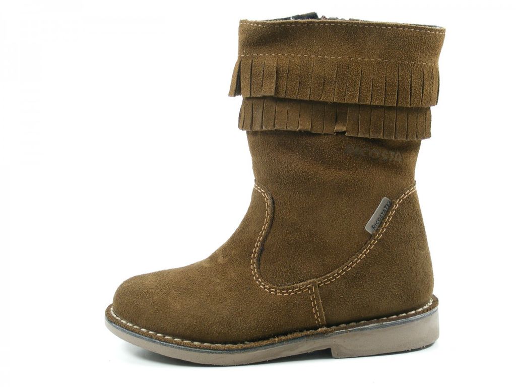 Ricosta 92-28100 Dascha Mädchen Stiefel Weite mittel Ricostatex, Größe:26, Farbe:Braun