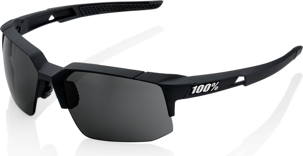 100% SPEEDLAB Fahrradsonnenbrille - SPEEDCOUPE - Schwarz