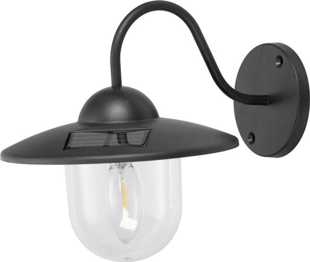 Lampe Strend Pro Garden, solaire, luminaire mural/de Image du produit 