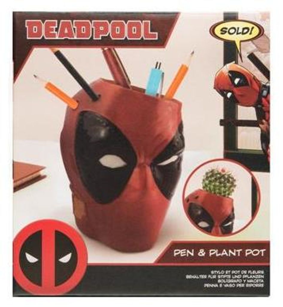 Pero Deadpool a květináč Obrázek produktu 