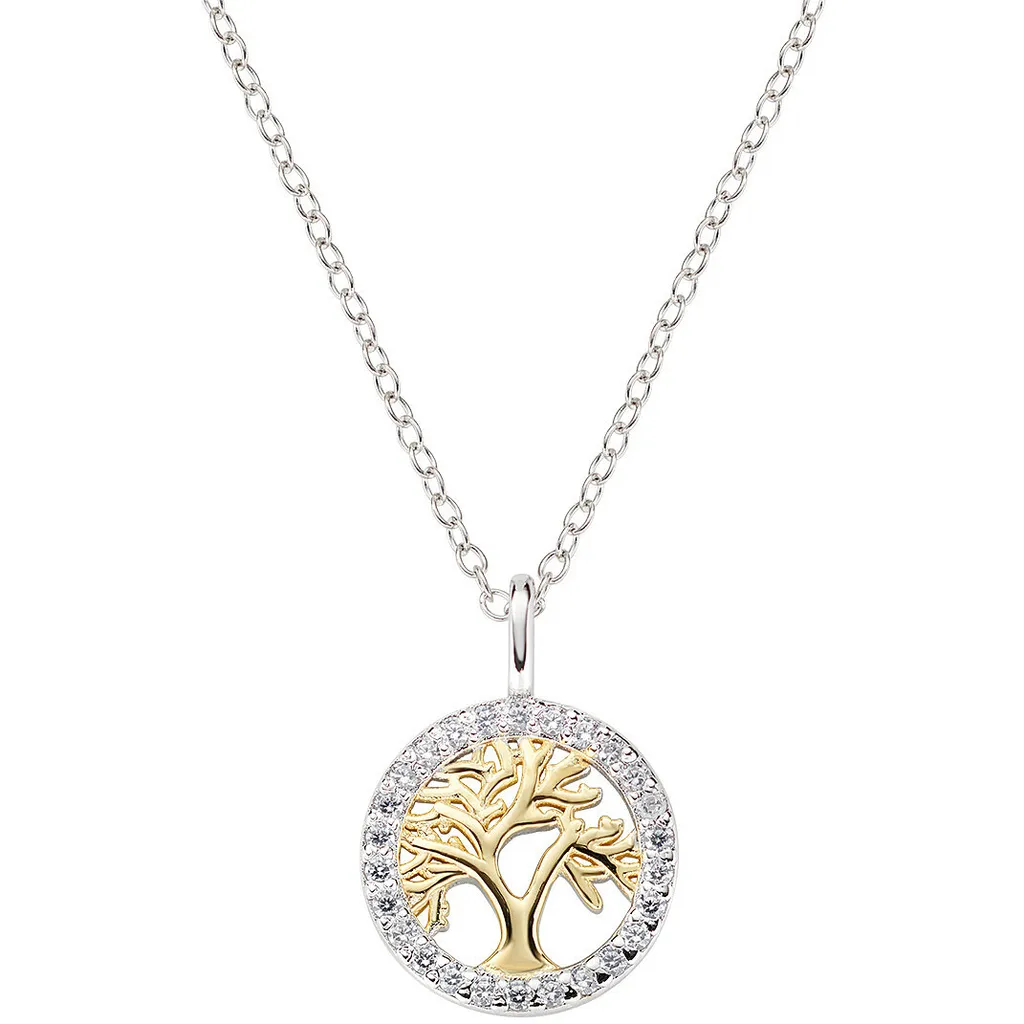 Collane con ciondolo Collezione Oro Amen Albero Della Vita - donna
