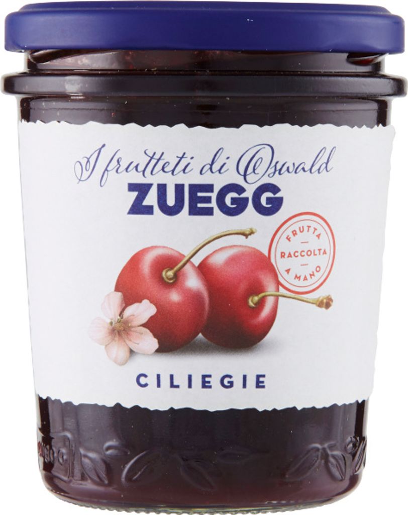 Confettura Ciliegie Kirsche Konfitüre 320g - Zuegg Produktbild 
