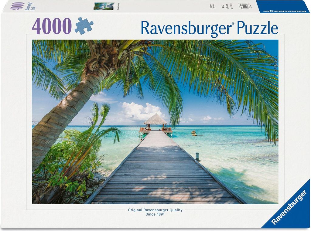 Traumstrand auf den Malediven Ravensburger 12001737