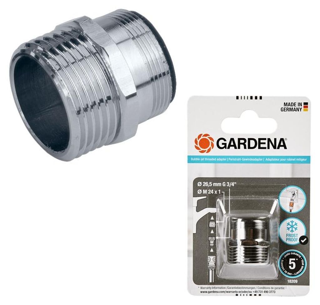 Gardena 18209-20 Gardena Perlstrahl-Gewindeadapter Imagen del producto 
