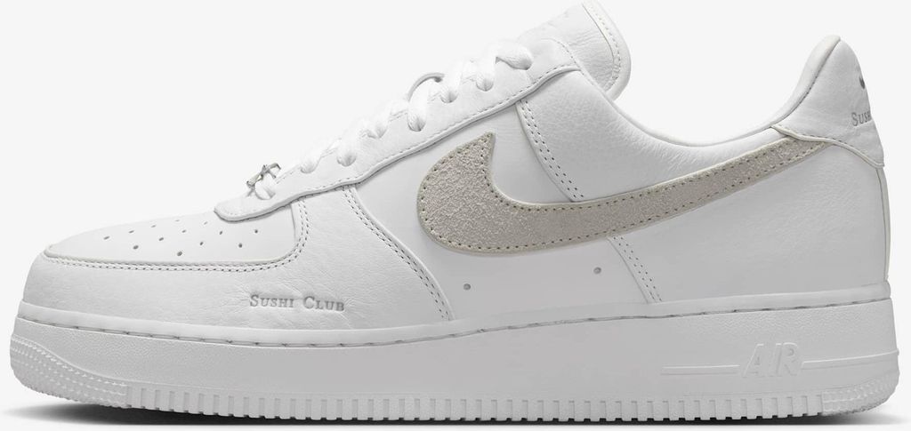 Nike Air Force 1 Low "Sushi Club White" II6234-100, Größe: 39