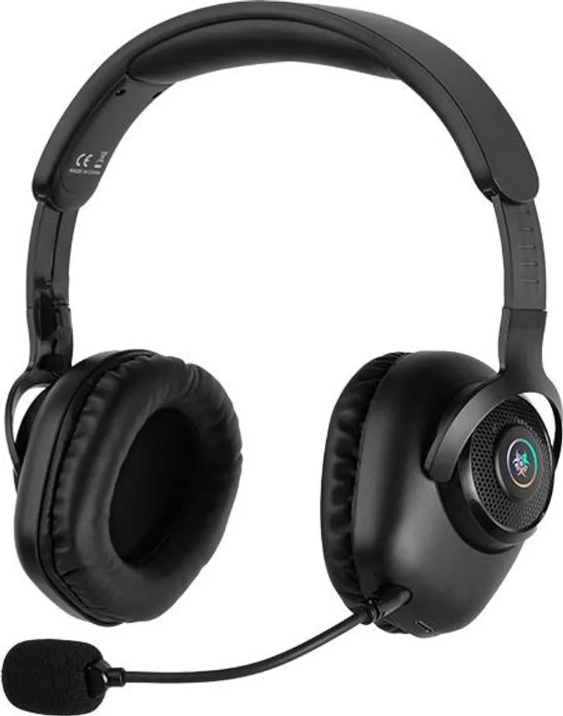 Casque gamer sans fil Bluetooth Tracer GAMEZONE Mobile Hybrid Noir pro