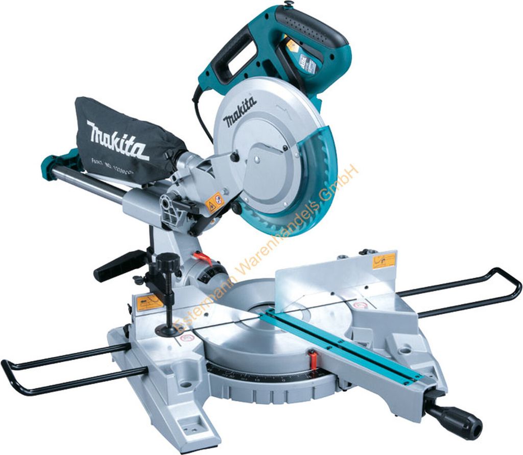 Makita LS1018L, 4300 RPM, AC, 1430 W, 825 mm, 536 mm, 633 Produktbild 