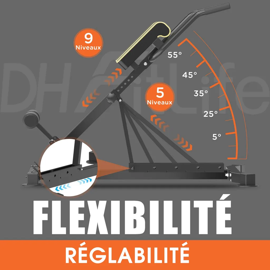 Banc de musculation pliable pour petits espaces musculation du corps complet - 2