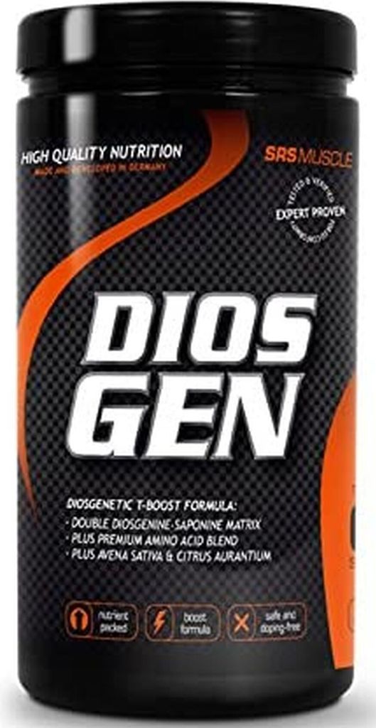 SRS Muscle DIOS GEN L-Arginin - 540 Kapseln Produktbild 