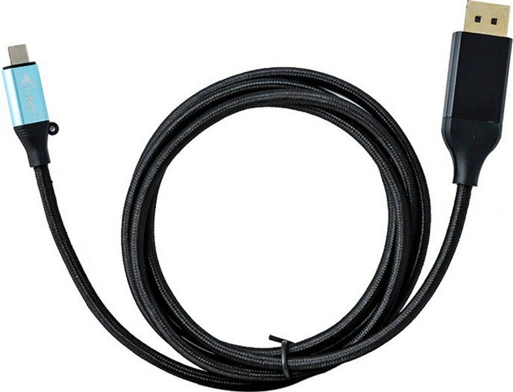 i-tec USB-C DisplayPort Kabel Adapter 4K / 60 Hz 150cm
