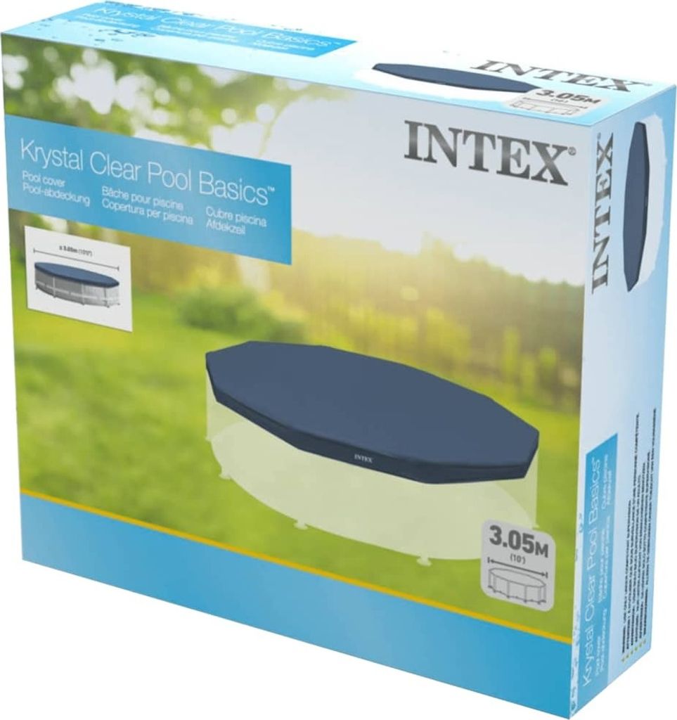 Intex Cover für 305 cm Frame Pool Produktbild 6