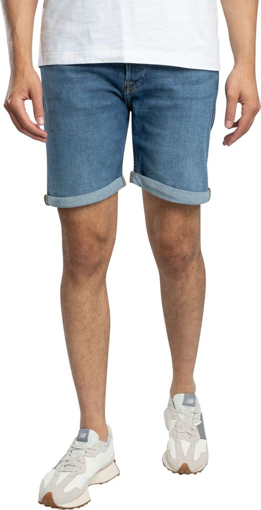 Jack&Jones Shorts 12269612-AZUL in Blue color size x-large