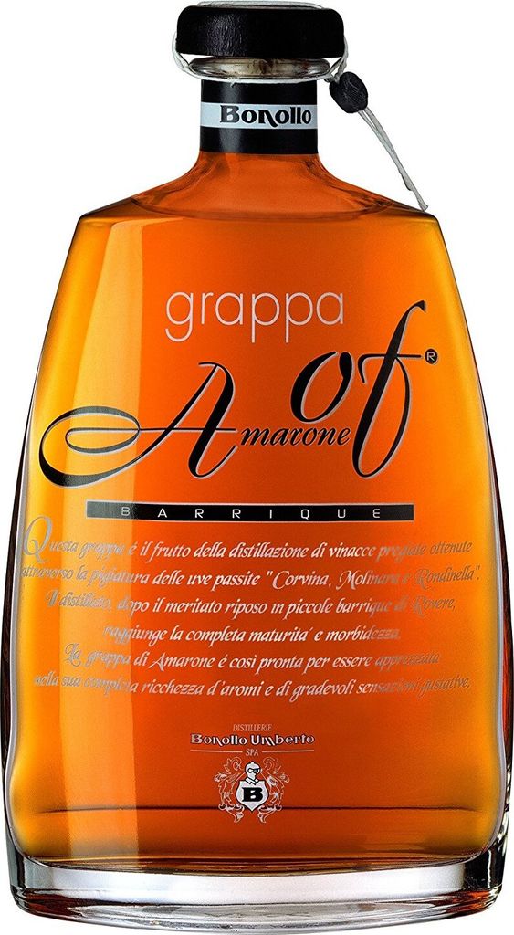 Bonollo Grappa OF Amarone Barrique Exclusive Grappa Obrázok produktu 
