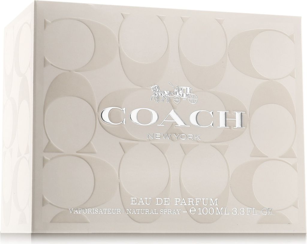 Coach Signature Eau de Parfum für Damen 100 ml Produktbild 