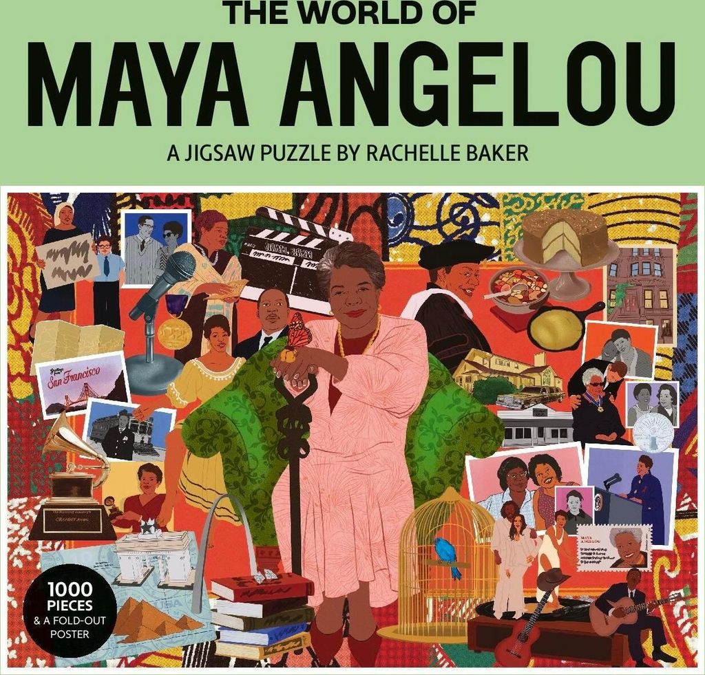 The World of Maya Angelou 1000 Piece Puzzle Produktbild 