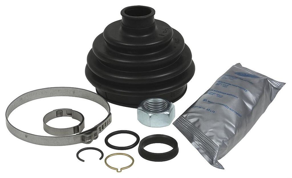 Faltenbalgsatz Antriebswelle NBR Ø 20 mm LÖBRO passend für u.a. VW GOLF
