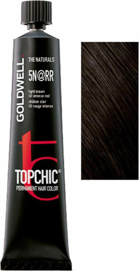 Goldwell Topchic Elumenated, Rot, 5N@RR, Light Brown Produktbild 