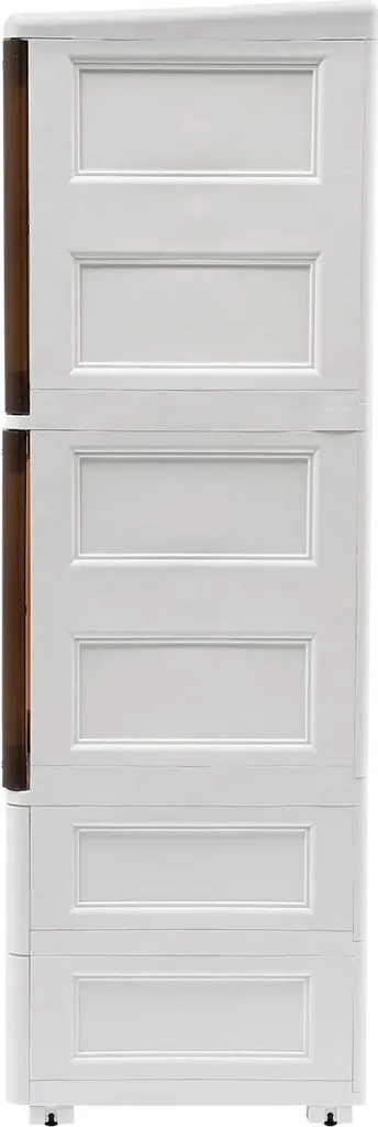 Meuble de rangement d'appoint à 4 étages pour salle de bain et salon
