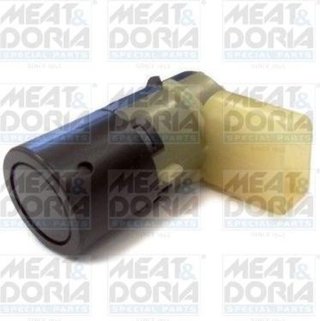 MEAT & DORIA 94503 Parkhilfesensor OE 7H0919275CGRU kompatibel mit Transporter V, Polo 9N, New Beetle, Multivan V, Beetle, Octavia, A8 4H, A8 4E, A...