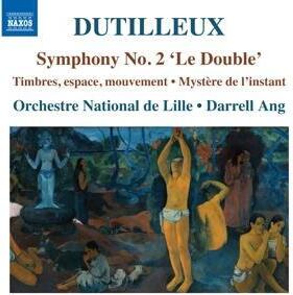 Henri Dutilleux : Dutilleux: Symphony No. 2 'Le Double'/... CD (2017)