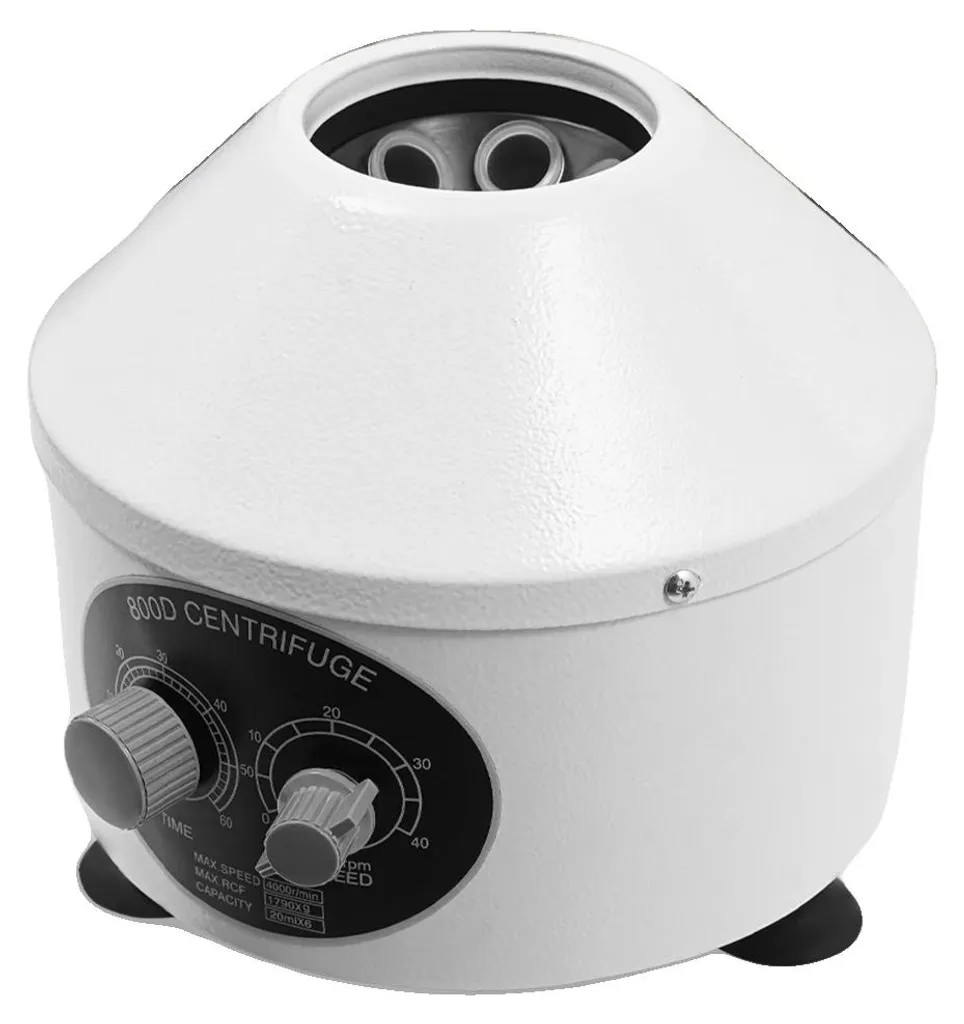 Centrifugeuse Électrique Compacte à Boîtier Métal pour Milieu Médical