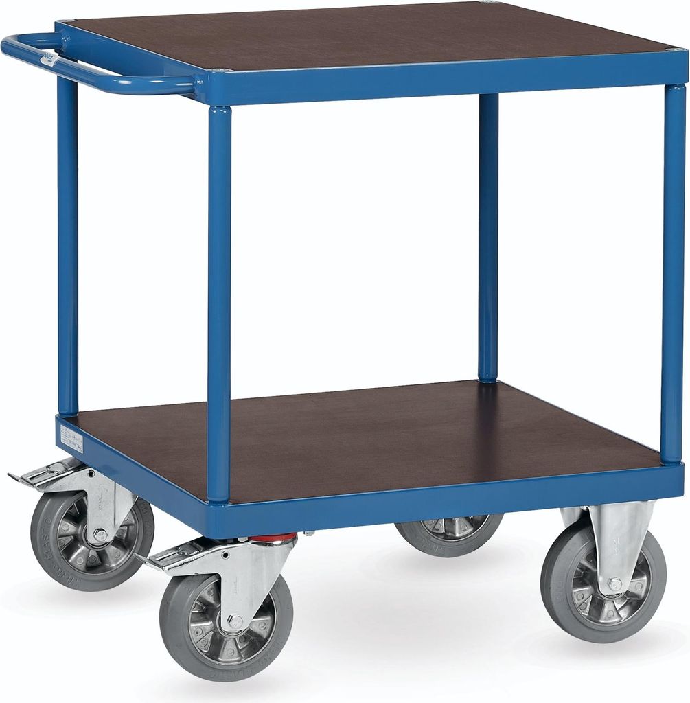 Fetra Transportgeräte Fetra Tischwagen Ladefläche 700 x 700 mm, 12497