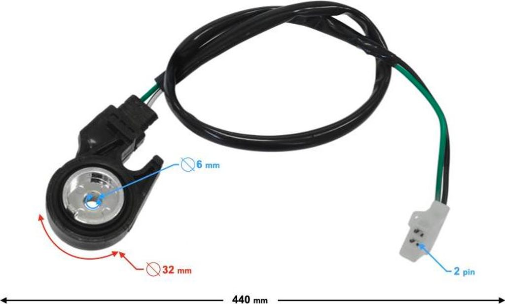 Skalpell 50 Seitenstützsensor Produktbild 